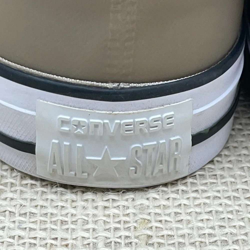 Converse Chuck Taylor All Star Syde Street 155482C  Vintage Khaki/Malt M8 W10‎ - Picture 9 of 13